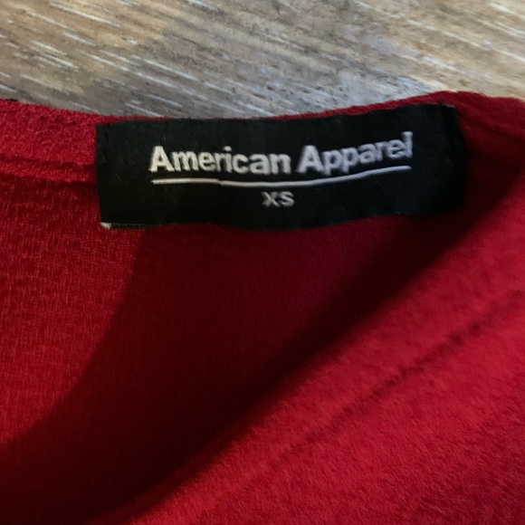 Red shift dress - Picture 3 of 3